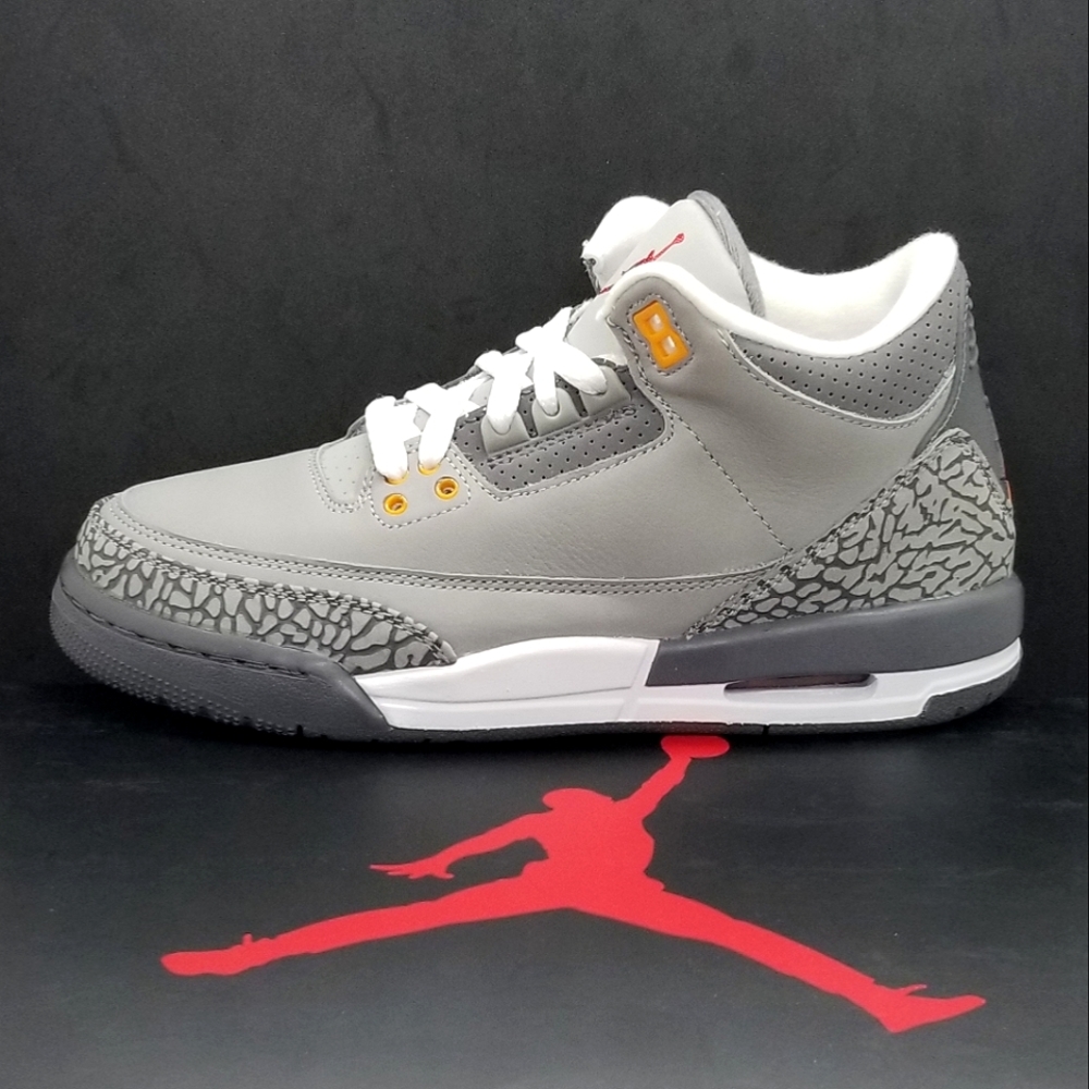 👑 Air Jordan Retro Cool Grey 3